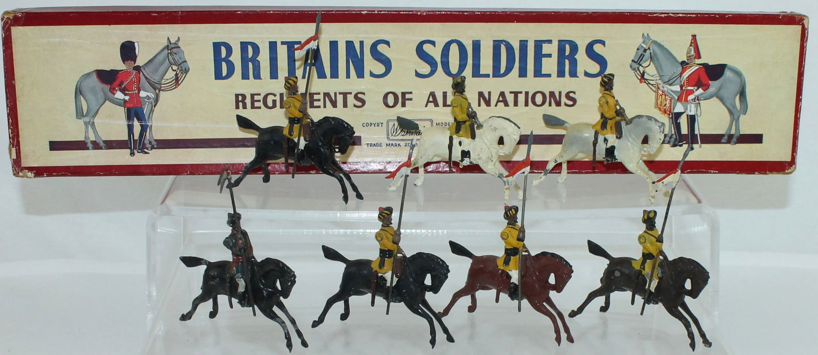Britains Lot Skinners Horse Bengal Lancers (1 of 3)