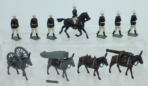 Britains Set 28 Royal Artillery Mountain Gun