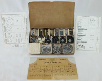 Britains Set 3/114 Rare Britains Spare Parts