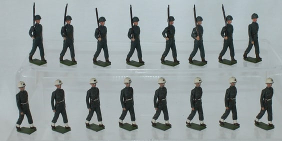 Britains Lot U.S. Army Military Police