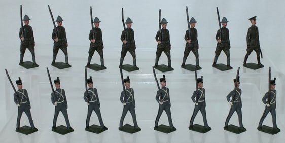 Britains Lot West Point Cadets U.S. Infantry