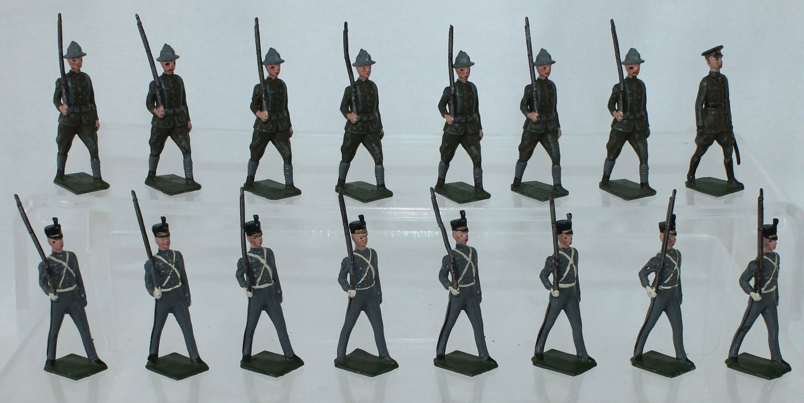 Britains Lot West Point Cadets U.S. Infantry (1 of 1)