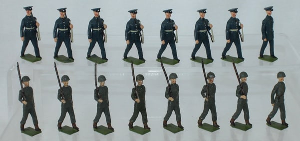 Britains U.S. Air Corps U.S. Army Steel Helmets