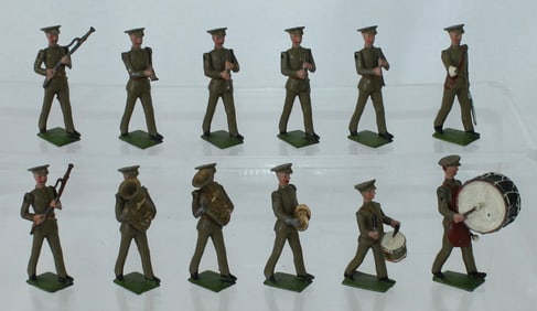 Britains From 1287 Royal Marines Band