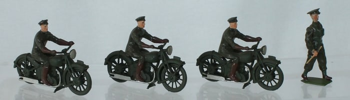 Britains Set 9153 Motorcycle Dispatch Riders
