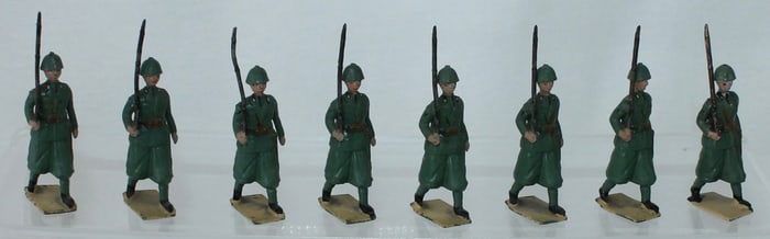 Britains Set 1435 Italian Infantry