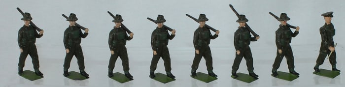Britains Set 2031 Australian Infantry