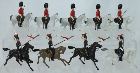 Britains Lot Scots Greys 12th Royal Lancers