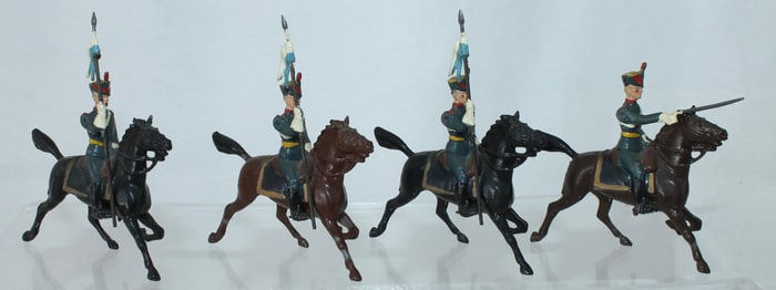 Britains Set 217 Argentine Cavalry