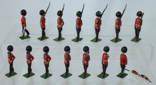 Britains Lot Scots Guards Pioneers