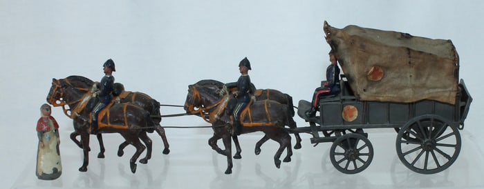 Britains Set 145 Royal Army Ambulance Wagon