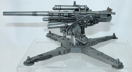 German Anti-Aircraft Gun