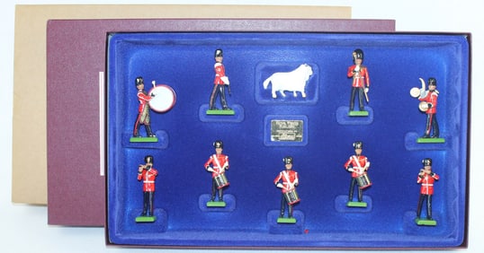Britains Set 5191 Royal Welsh Fusiliers