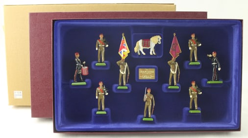 Britains Set 5190 Parachute Regiment