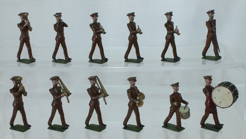 Britains Set 1290 British Band of the Line