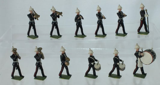 Britains Set 1291 Royal Marine Band