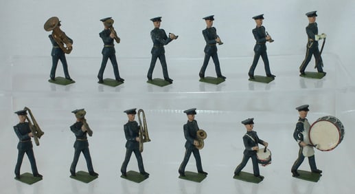 Britains Set 1527 Royal Air Force Band