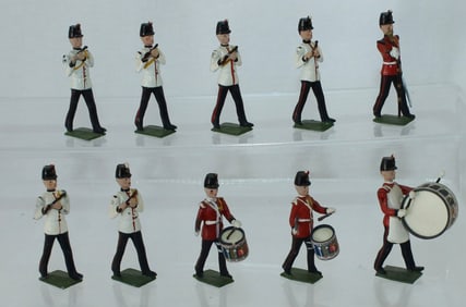 Britains 2178 Fort Henry Guards Band