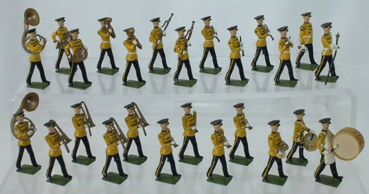 Britains Set 2110 U.S. Military Band