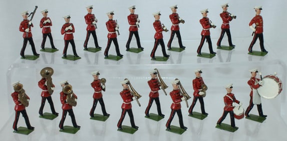 Britains Set 2014 U.S. Marine Corps Band
