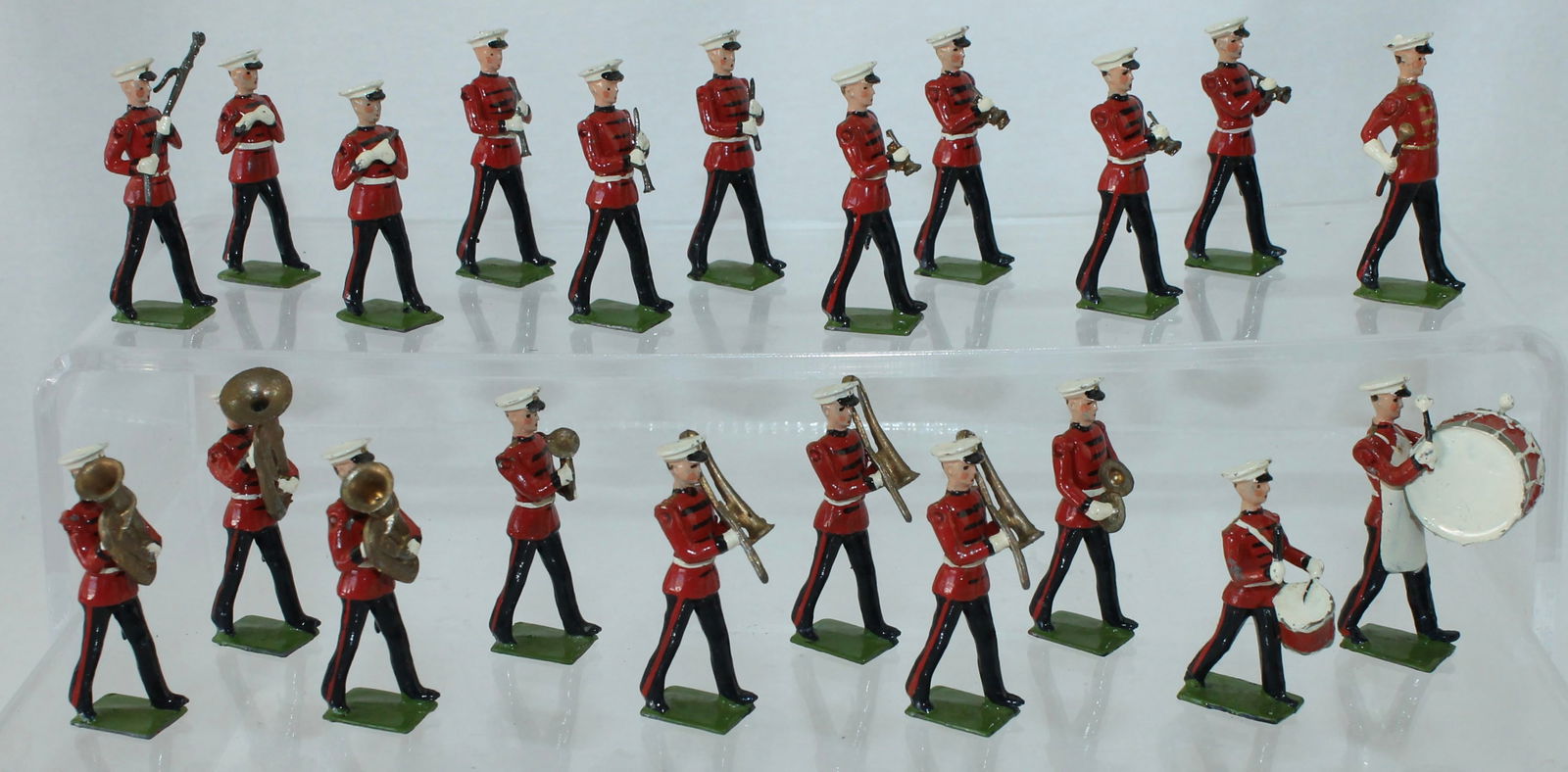 Britains Set 2014 U.S. Marine Corps Band (1 of 3)