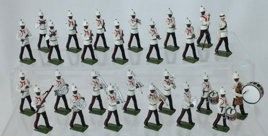 Britains From 2186 Bahamas Police Band