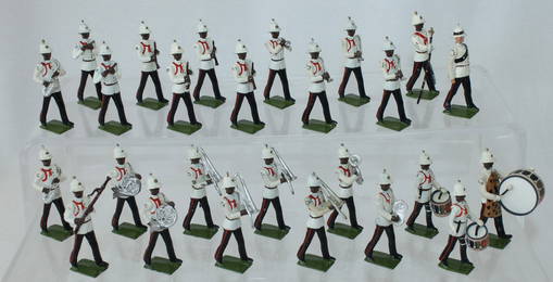 Britains From 2186 Bahamas Police Band