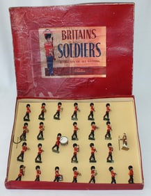 Britains Set 2113 Grenadier Guard Band