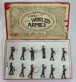 Britains Set 1290 British Band of the Line