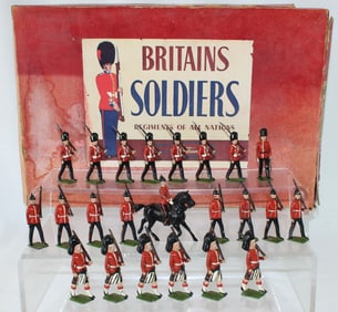 Britains Set 1323 Royal Fusiliers Display Box