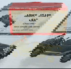 Britains Set 1448 Army Staff Car