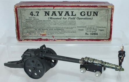 Britains Lot Naval Gun 16th Century Cannon
