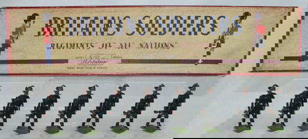 Britains Set 197 Indian Army Gurkha Rifles