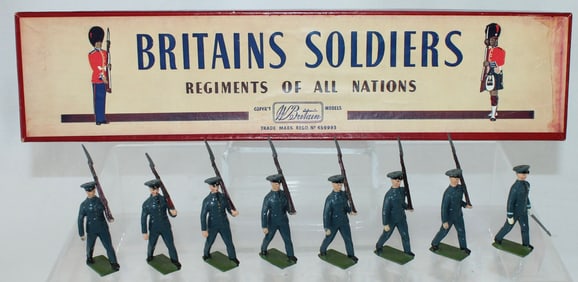 Britains Set 2073 Royal Air Force Marching