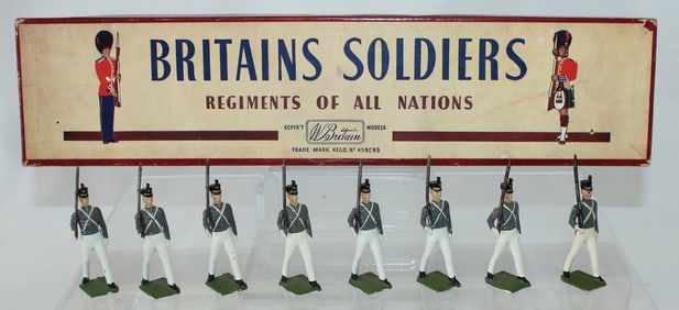 Britains From 299 West Point Cadets