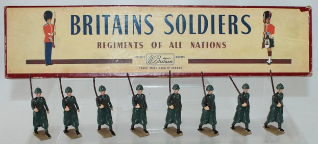 Britains Set 1435 Italian Infantry Service Dress