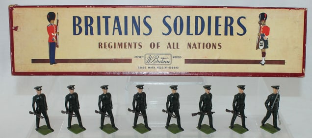 Britains Set 2091 Rifle Brigade