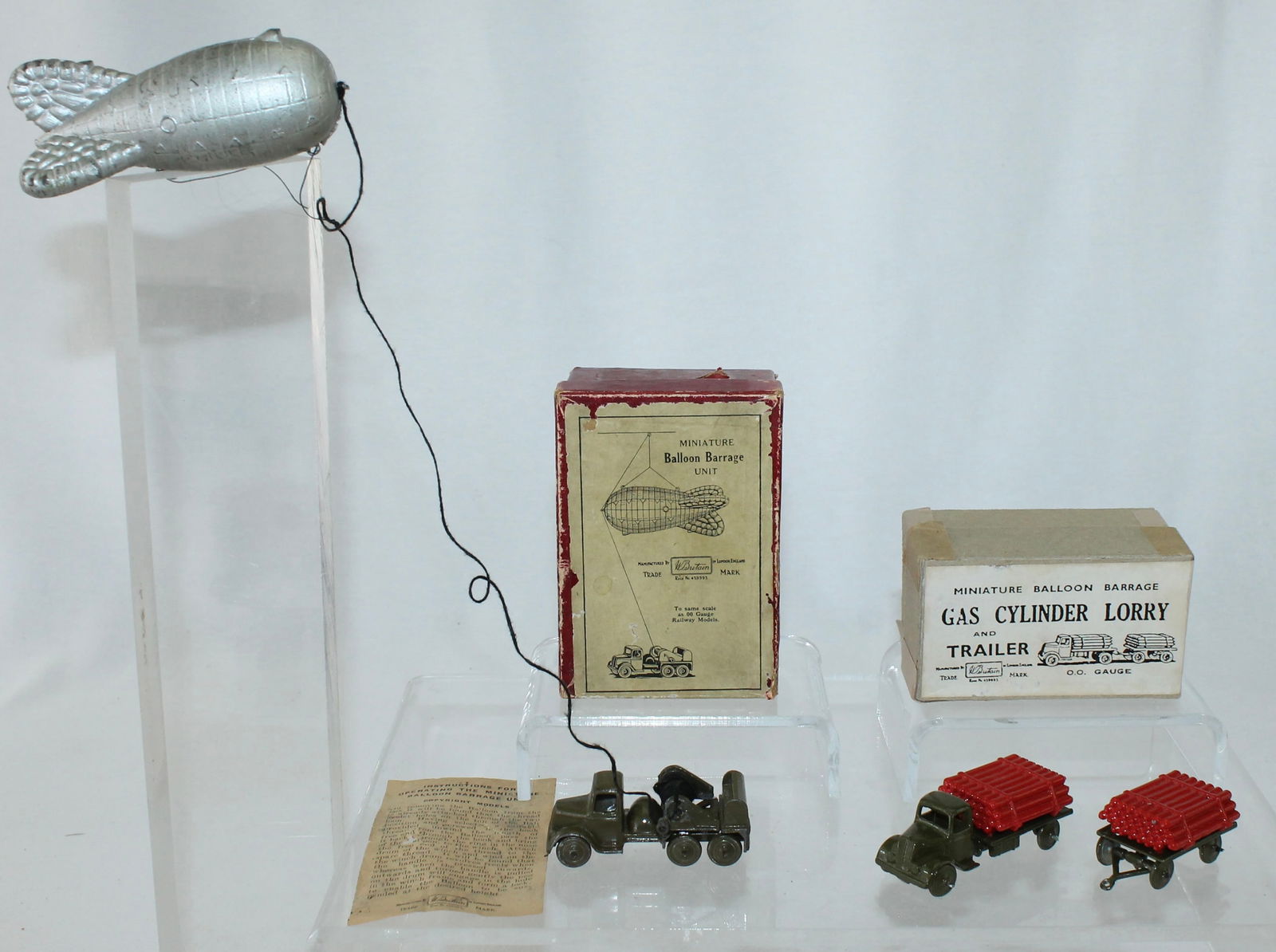 Britains Lot Balloon Barage Gas Cylinder Lorry (1 of 6)