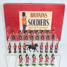 Britains Set 1323 Fusiliers Sussex Highlanders