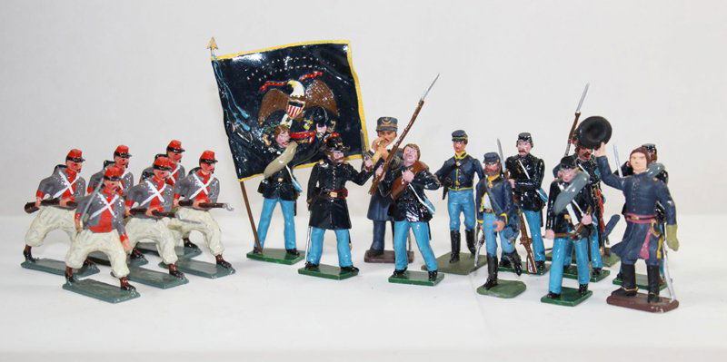 Tradition American Civil War Union: Tradition American Civil War Union and others Very good condition 3 damages 17 pieces