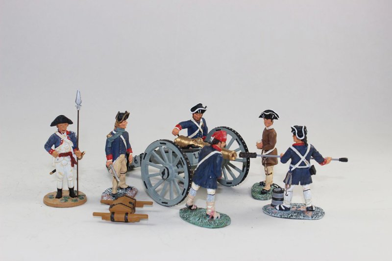 Britain’s Colonial Cannon and Crew: Britain’s Colonial Cannon and Crew Very good to excellent condition no box 8 pieces
