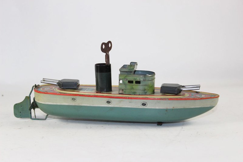 Kellerman Clockwork gunboat.