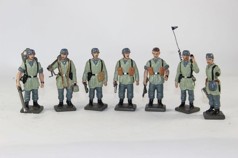 Reiner Krock Paratrooper artillery platoon: Reiner Krock Paratrooper artillery platoon 7 pieces