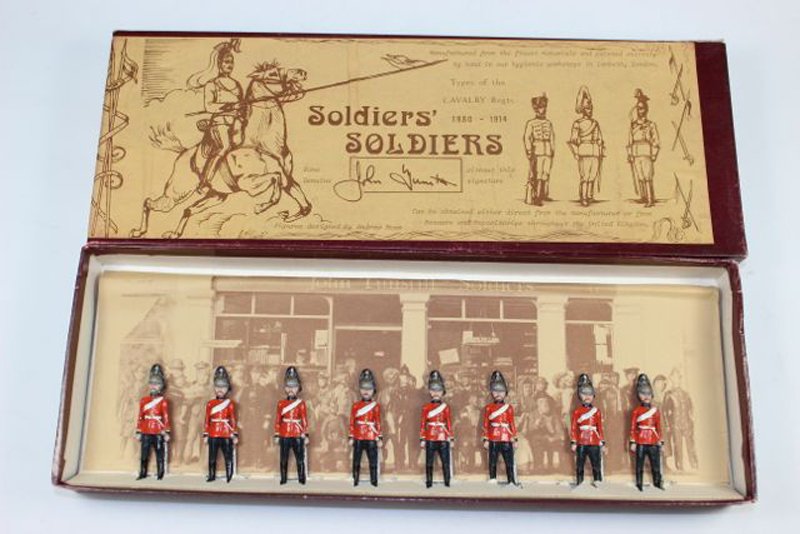 Soldiers’ Soldiers John Tunstill Types of the Cavalry: Soldiers’ Soldiers John Tunstill Types of the Cavalry Regts. 1880-1914 At ease/dismounted. 8 pieces