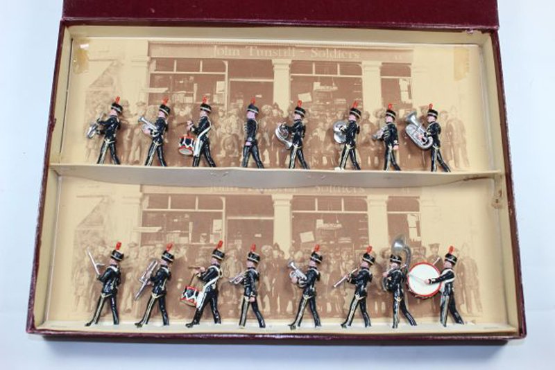 Soldiers’ Soldiers John Tunstill Types of the Cavalry: Soldiers’ Soldiers John Tunstill Types of the Cavalry Regts. Set 261 Excellent condition in box. 16 pieces