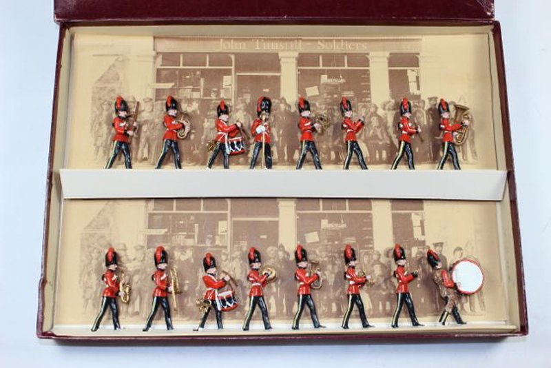 Soldiers’ Soldiers John Tunstill Types of the Cavalry: Soldiers’ Soldiers John Tunstill Types of the Cavalry Regts. 1880-1914 Set 317 Inc. N.O.C./parade order/slow march Excellent condition in box. 16 pieces