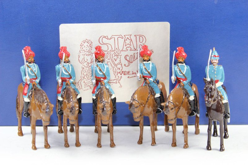 Star Fane’s Horse, 1850 and 1860: Star Fane’s Horse, 1850 and 1860 Excellent condition with box. 6 pieces