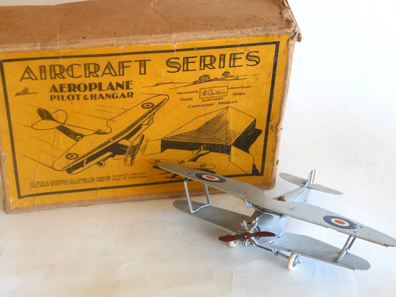 Soldat Britains Royal Air Force - Seconde Guerre Mondiale - Plomb Peint