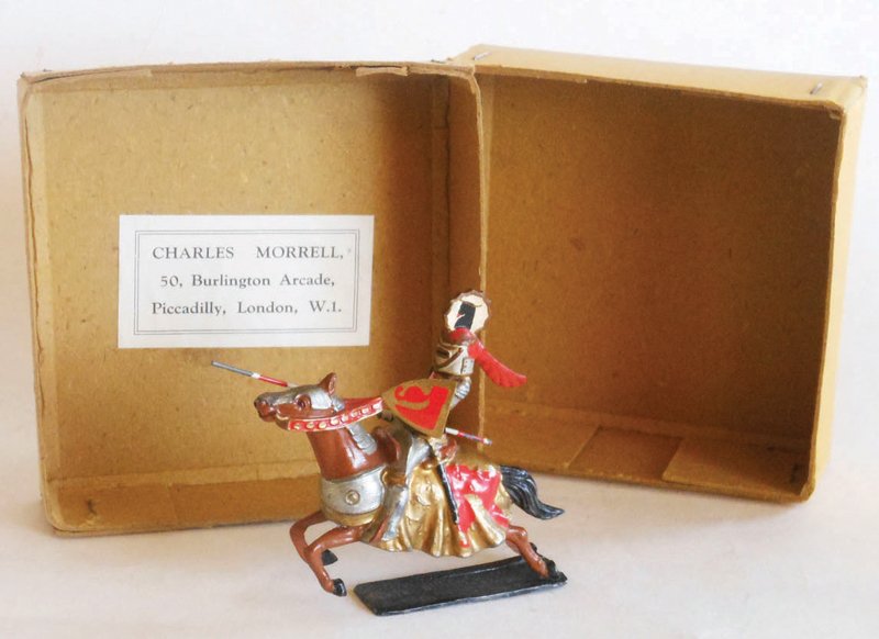 Courtenay # M2 Earl of Pembroke: Courtenay # M2 Earl of Pembroke with RARE Original box as Purchased From Charles Morrell retail establishment in Burlington Arcade, London, later Hummel’s Condition near mint.