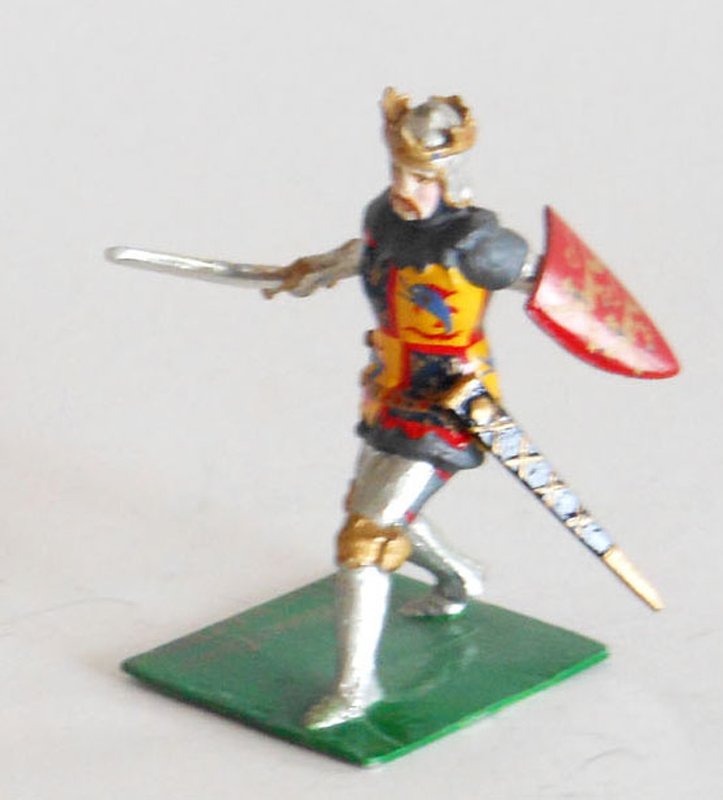 Courtenay Greenhill # Z9 The Dauphin: Courtenay Greenhill # Z9 The Dauphin Duke of Normandy Condition Excellent